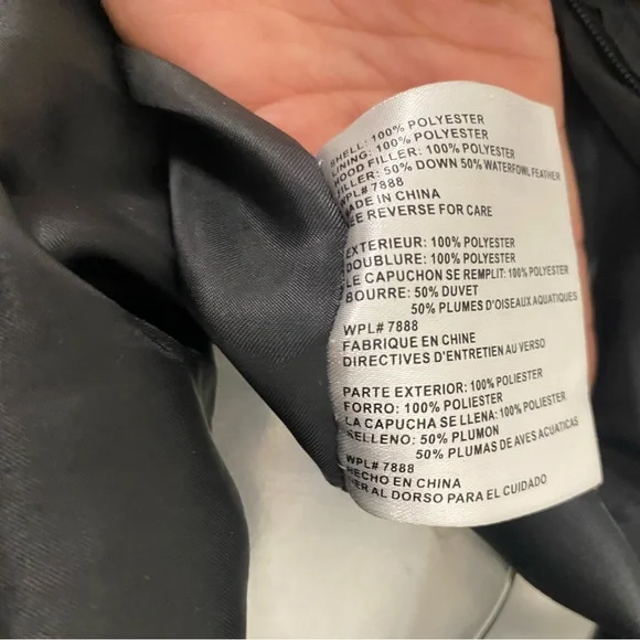 michael kors puffer jacket - Picture 10 of 10